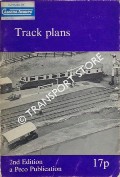 Book cover of Track Plans by FREEZER, C.J.